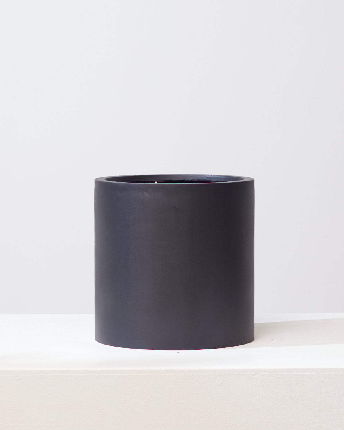 Essential Cylinder Planter | 14 inch Nursery Pot — empty planter, studio photo — planter for sale by Promise Supply for delivery and pickup in Toronto.