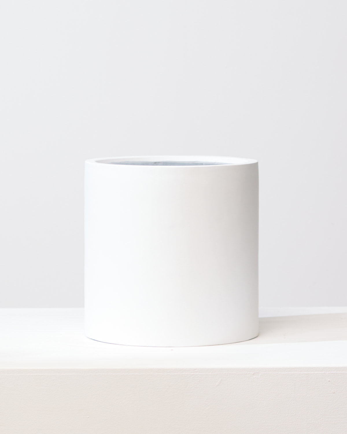 Essential Cylinder Planter | 14 inch Nursery Pot — empty planter, studio photo — planter for sale by Promise Supply for delivery and pickup in Toronto.