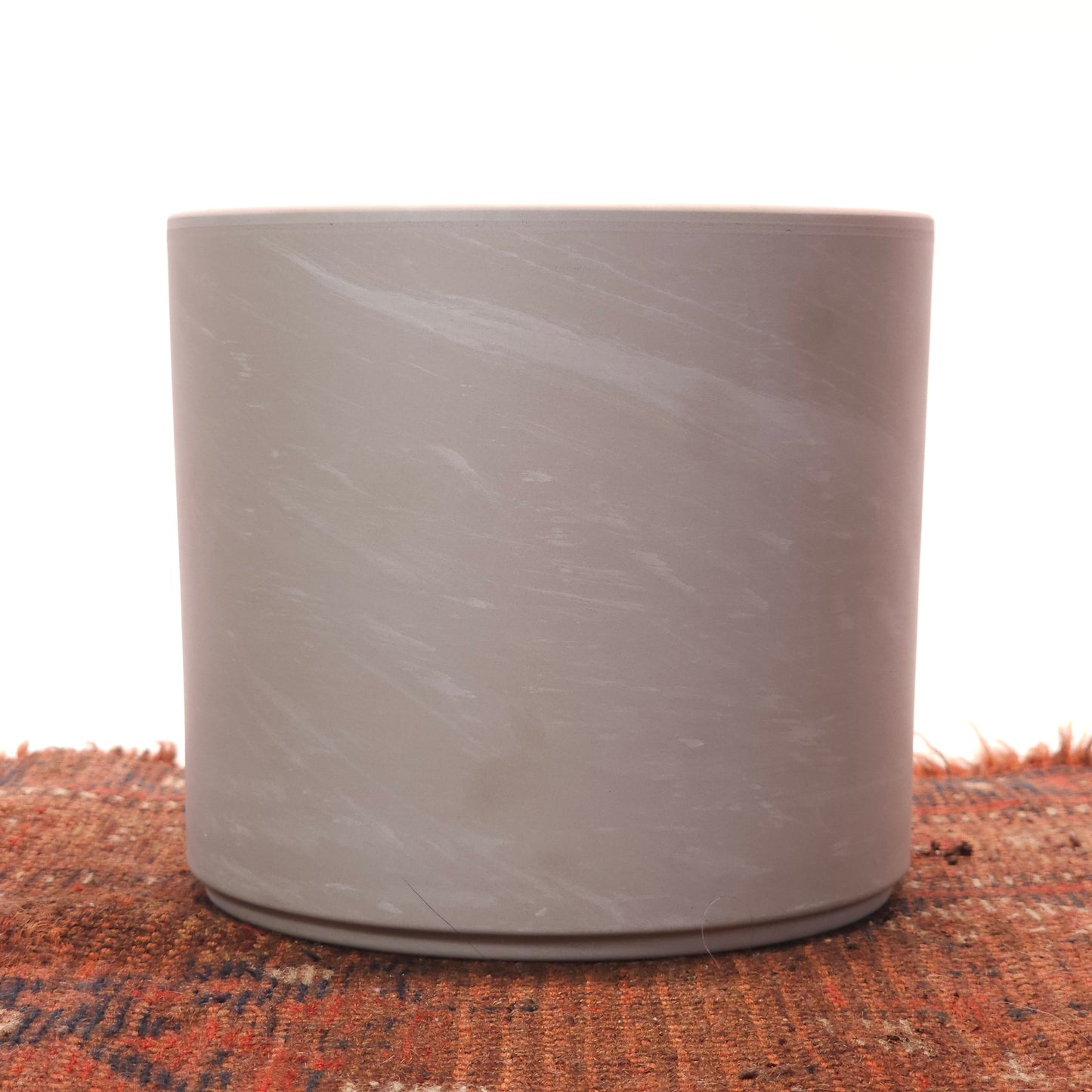 Pillar Ceramic Pot | 6 inch Nursery Pot — empty planter, ceramic planter, studio photo — planter for sale by Promise Supply for delivery and pickup in Toronto.