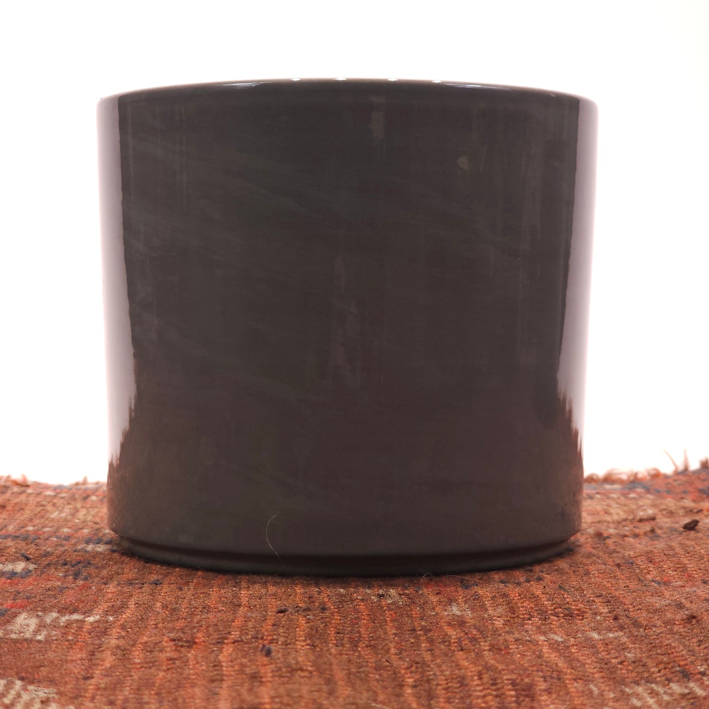 Pillar Ceramic Pot | 6 inch Nursery Pot — empty planter, ceramic planter, studio photo — planter for sale by Promise Supply for delivery and pickup in Toronto.