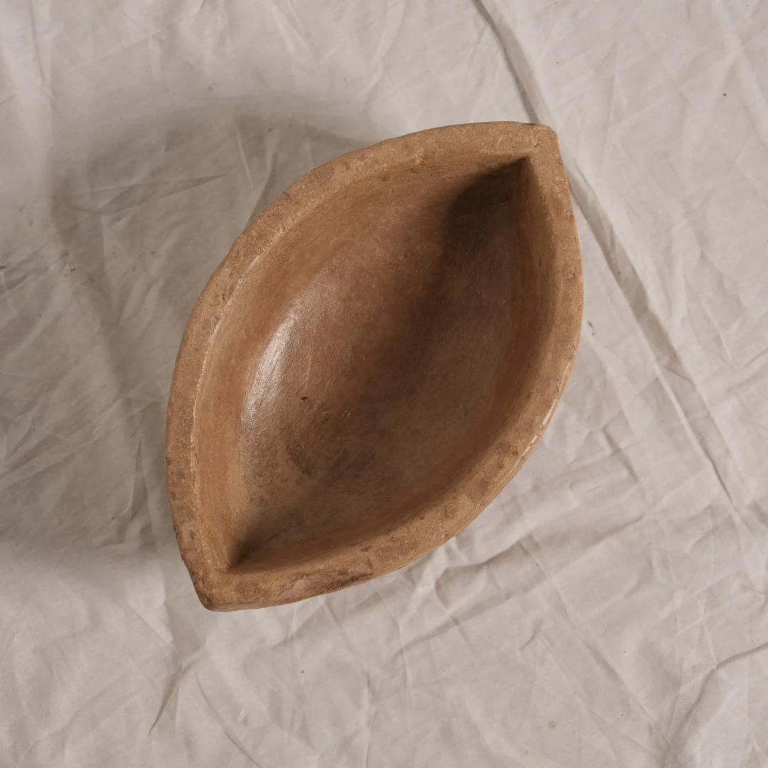 Vintage Marble Jaisalmer Vessels | Various Sizes