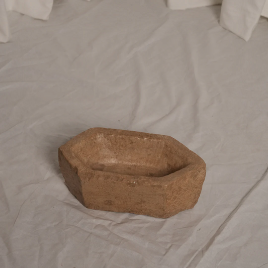 Vintage Marble Jaisalmer Vessels | Various Sizes