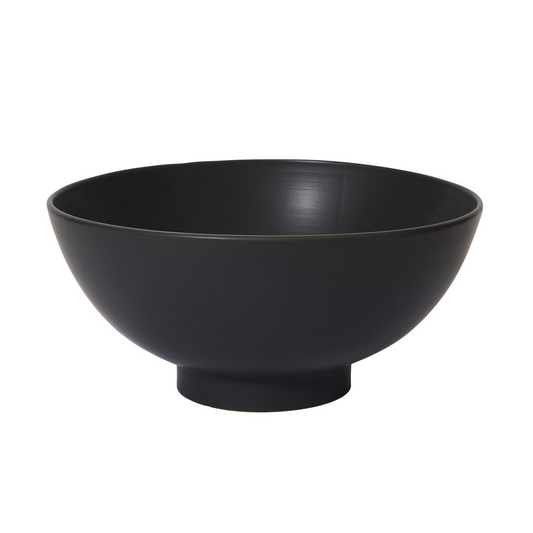 Fortis Bowl | 12 inch Diameter — empty planter, studio photo — planter for sale by Promise Supply for delivery and pickup in Toronto.