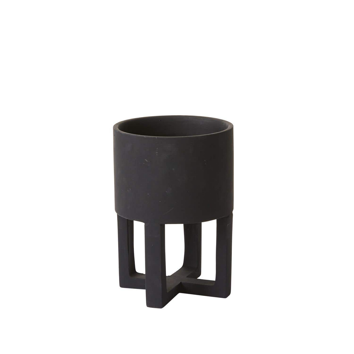 Santurce Footed Planter Fits up to 6 inch Nursery Pot