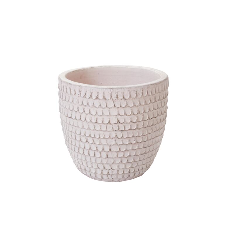 Nellie Planter with Drainage | 10 inch Diameter — empty planter, studio photo — planter for sale by Promise Supply for delivery and pickup in Toronto.