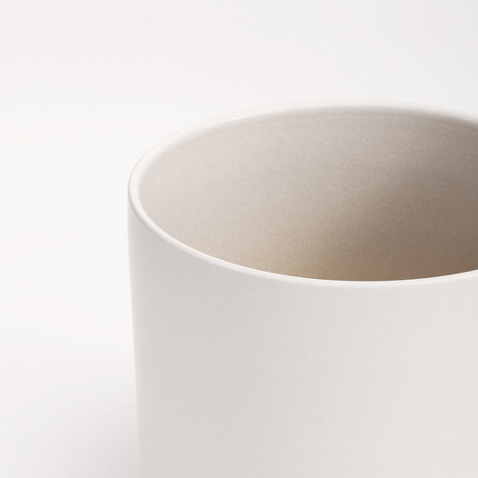 The Fourteen Ceramic Cylinder Planter | 14 inch Nursery Pot