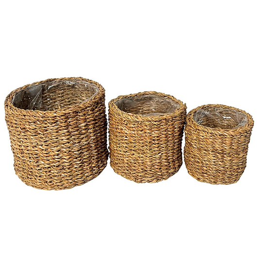 Seagrass Basket | 6 Inch Nursery Pot