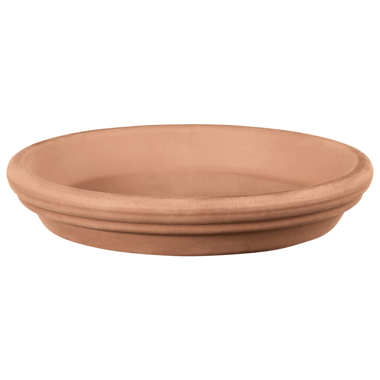 Clay Saucer | Bleached Terracotta