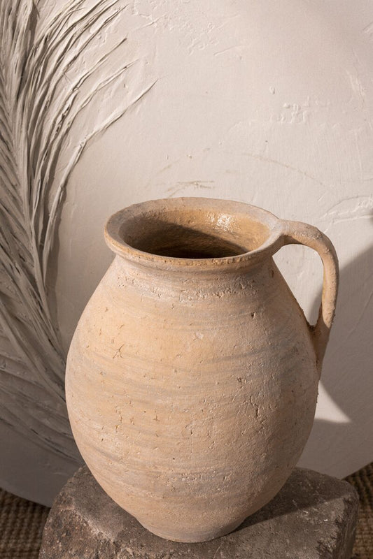 Anata Ceramic Jug — Watering product on white background — for sale by Promise Supply for delivery and pickup in Toronto.