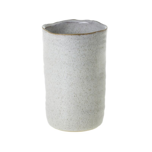 Copen Ceramic Vase — empty planter, ceramic planter, studio photo — planter for sale by Promise Supply for delivery and pickup in Toronto.