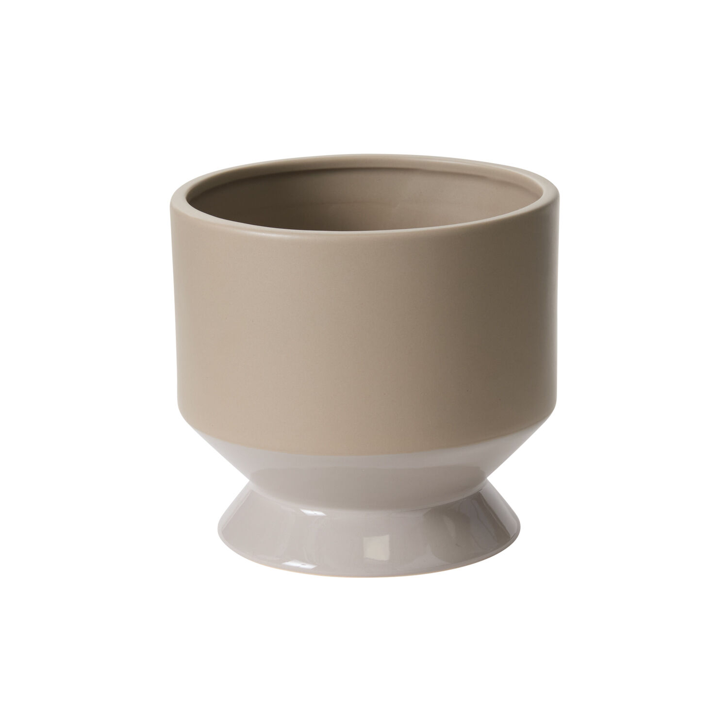 Pasadena Vase Planter | 5 inch Nursery Pot — empty planter, studio photo — planter for sale by Promise Supply for delivery and pickup in Toronto.