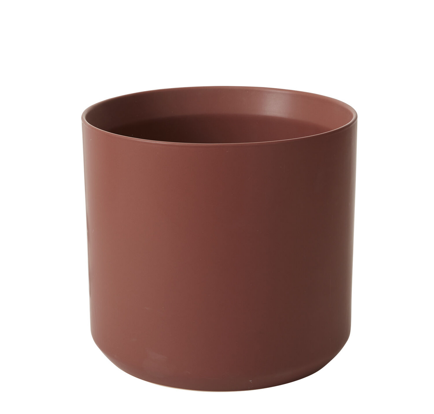 Kendall Ceramic Pot | 10 inch Nursery Pot — empty planter, ceramic planter, studio photo — planter for sale by Promise Supply for delivery and pickup in Toronto.