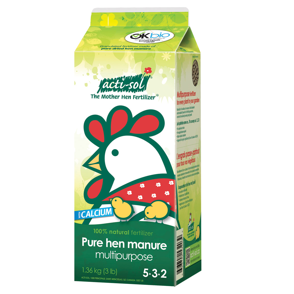Organic Multipurpose Fertilizer