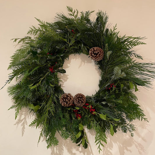 DIY Wreath-Making Workshop at The Well