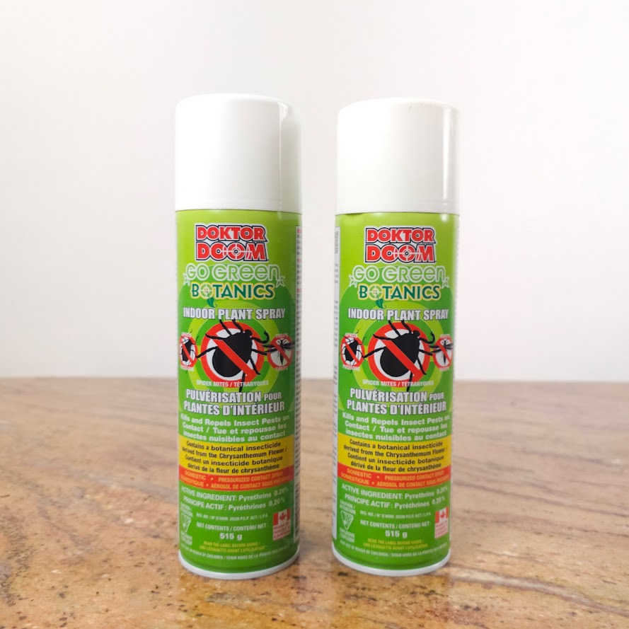 indoor plant bug killer spray Go Green Botanics Indoor Plant Spray