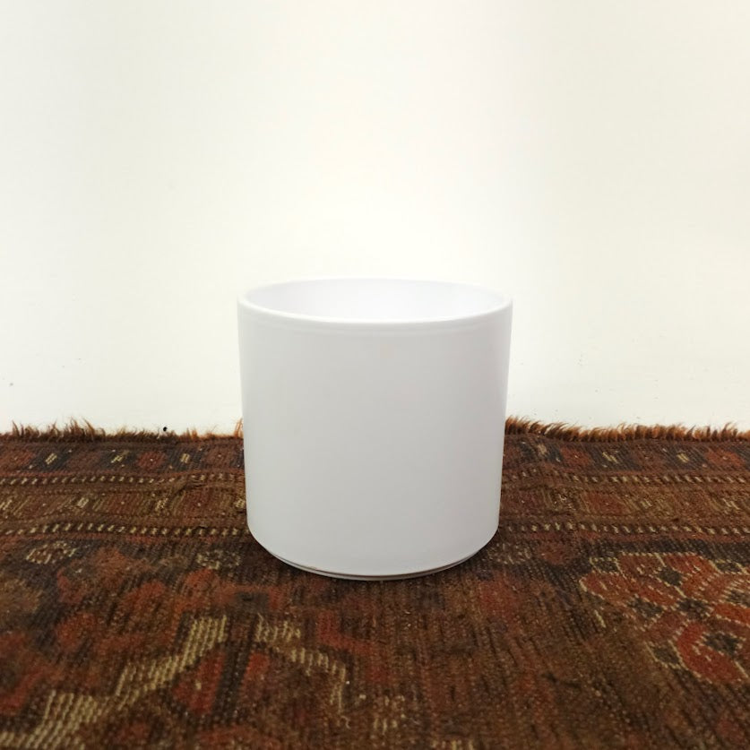 Pillar Ceramic Pot | 6 inch Nursery Pot