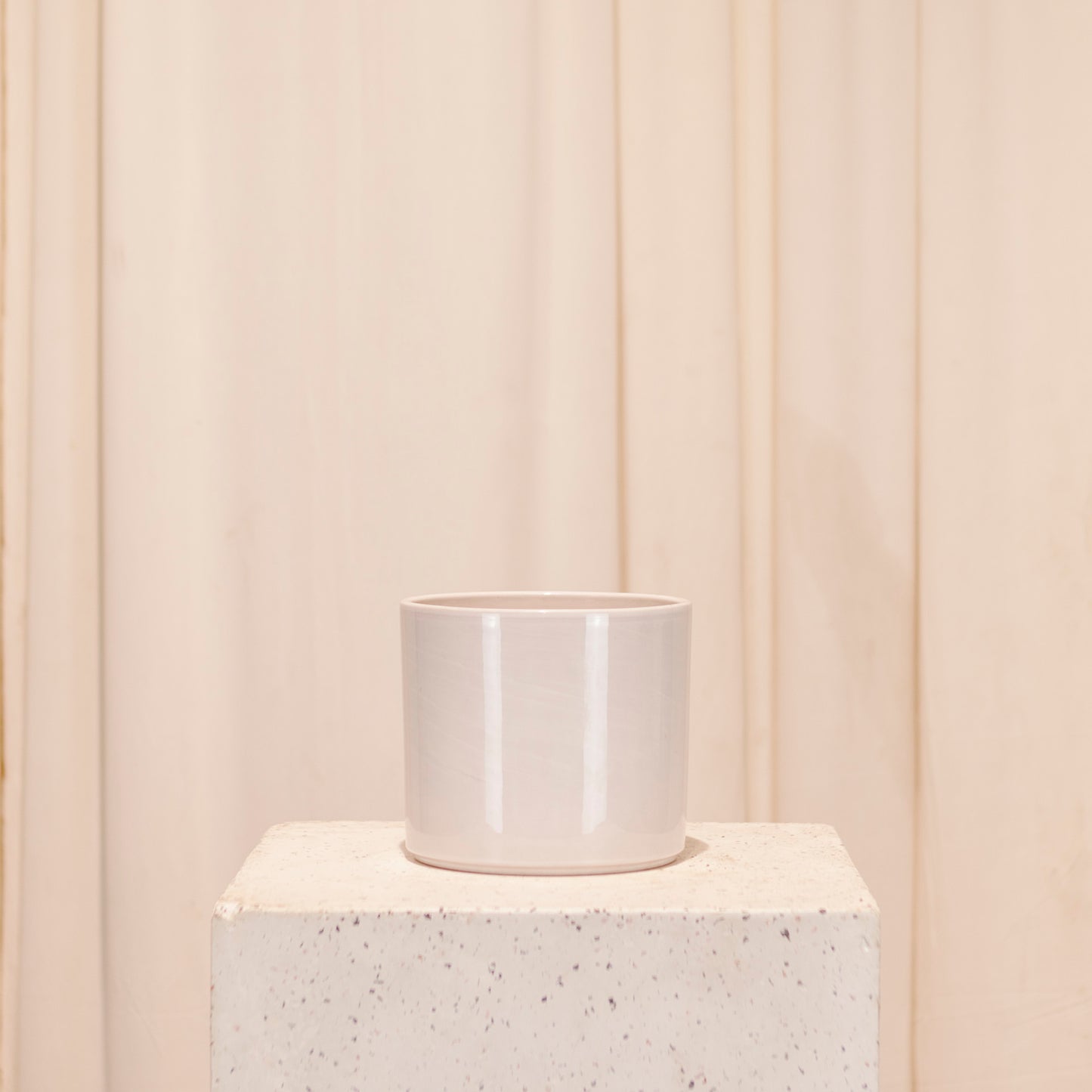 Pillar Ceramic Pot | 6 inch Nursery Pot