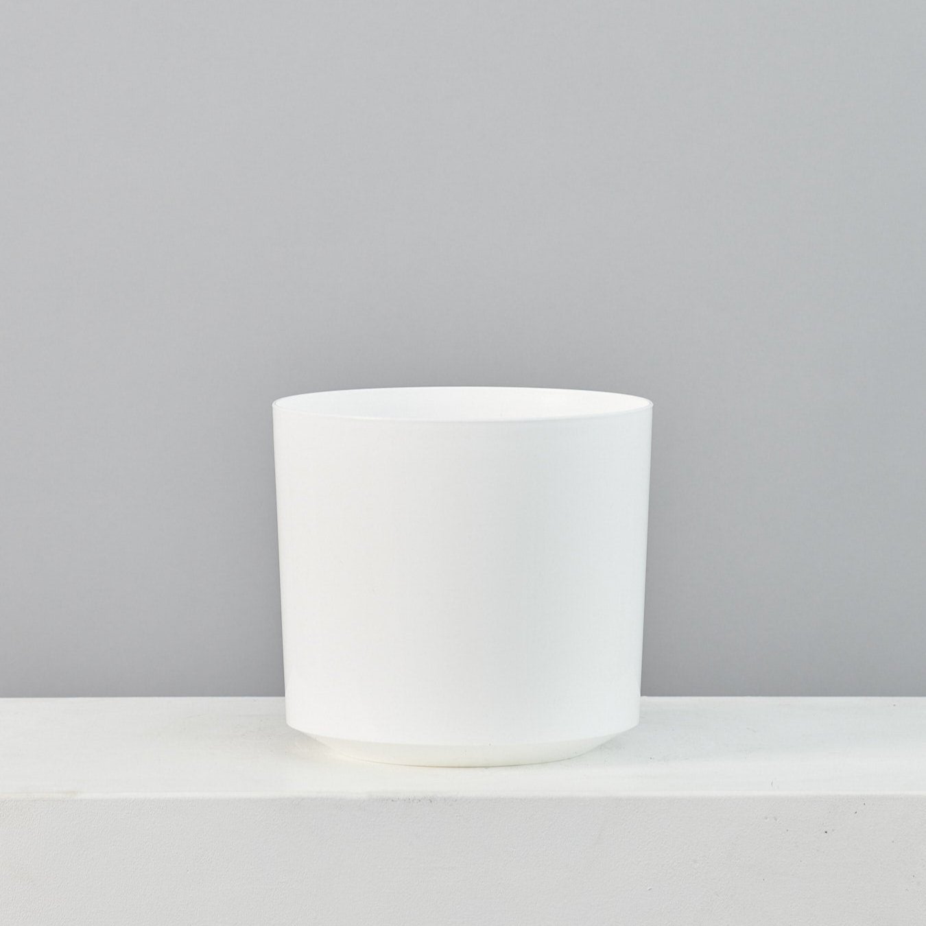 Atlas Plastic Planter | 6 inch Nursery Pot