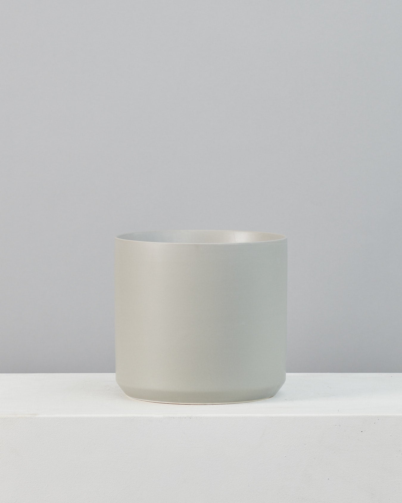 Kendall Ceramic Pot | 10 inch Nursery Pot — empty planter, ceramic planter, studio photo — planter for sale by Promise Supply for delivery and pickup in Toronto.