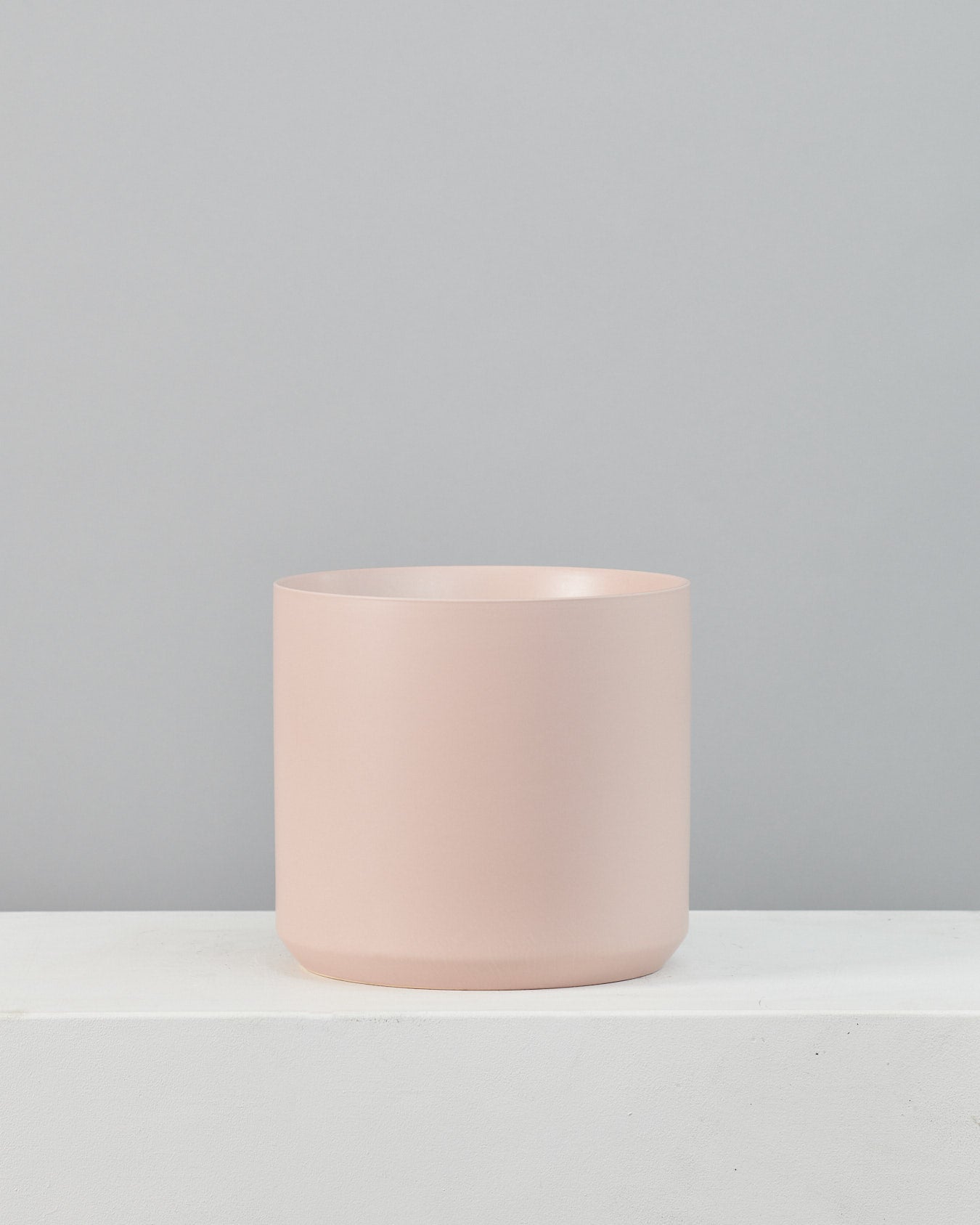 Kendall Ceramic Pot | 10 inch Nursery Pot — empty planter, ceramic planter, studio photo — planter for sale by Promise Supply for delivery and pickup in Toronto.