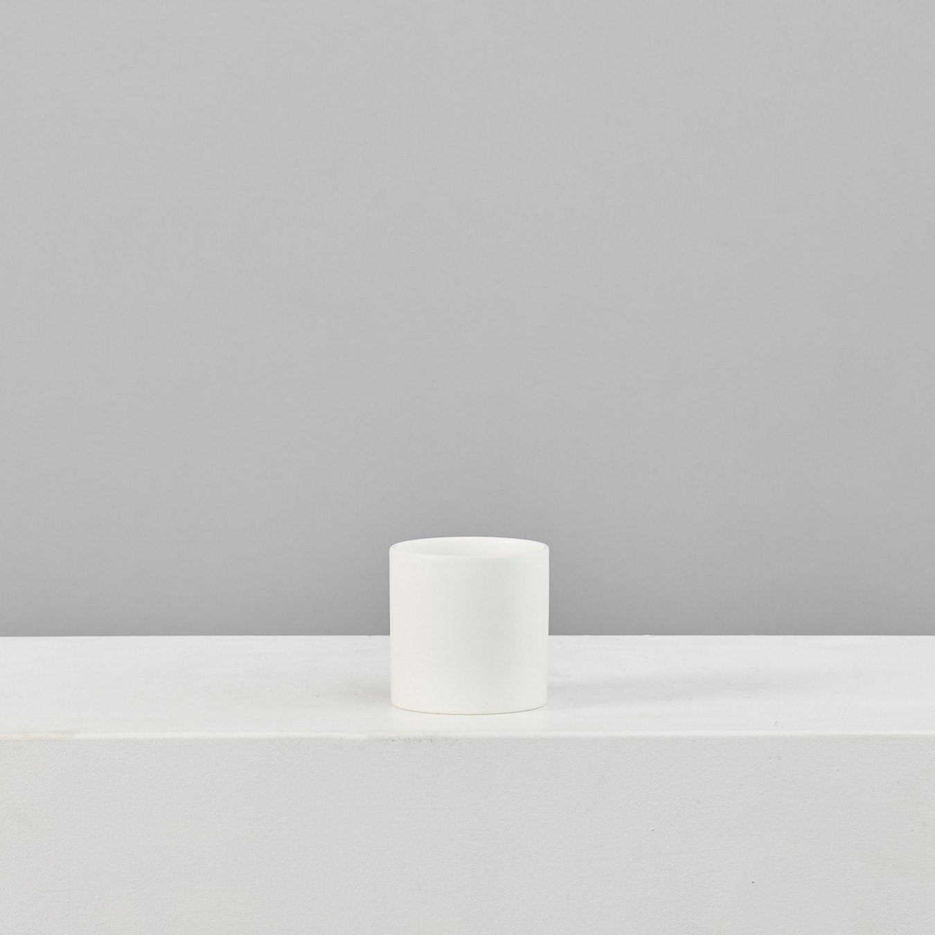 Cercle Pot | 4 inch Nursery Pot — empty planter, studio photo — planter for sale by Promise Supply for delivery and pickup in Toronto.