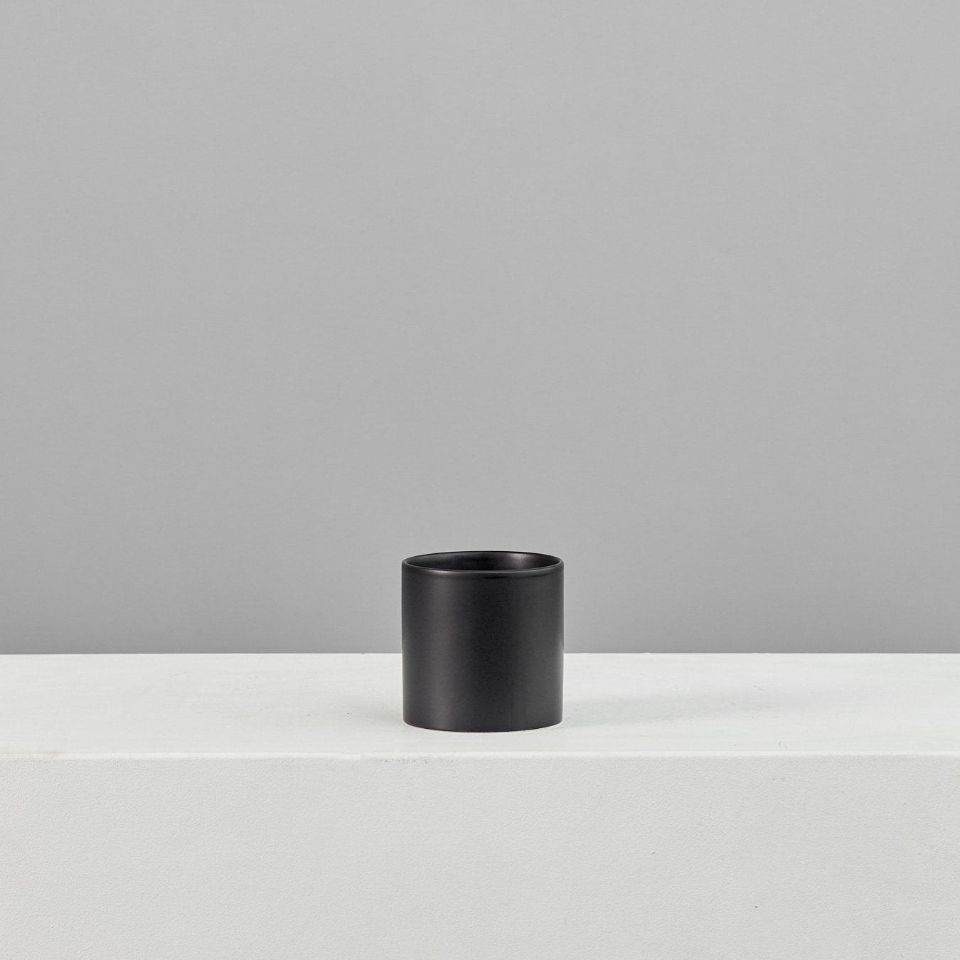 Cercle Pot | 4 inch Nursery Pot — empty planter, studio photo — planter for sale by Promise Supply for delivery and pickup in Toronto.