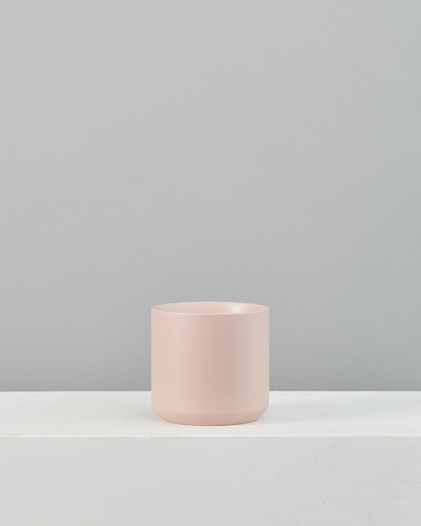 Kendall Ceramic Planter | 6 inch Nursery Pot — empty planter, ceramic planter, studio photo — planter for sale by Promise Supply for delivery and pickup in Toronto.