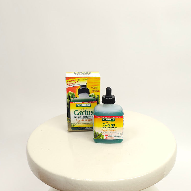 Schultz Liquid Cactus Fertilizer: 2-7-7 in 138g – Promise Supply