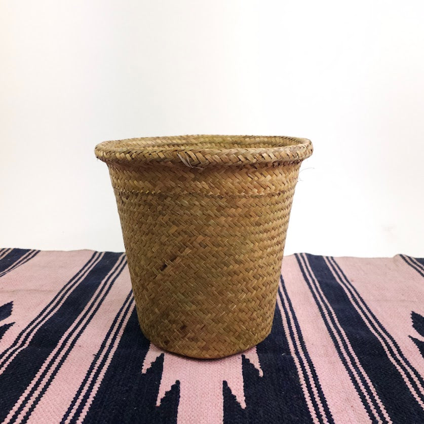 Wicker Basket | 10 inch Nursery Pot — empty planter, woven basket planter, studio photo — planter for sale by Promise Supply for delivery and pickup in Toronto.