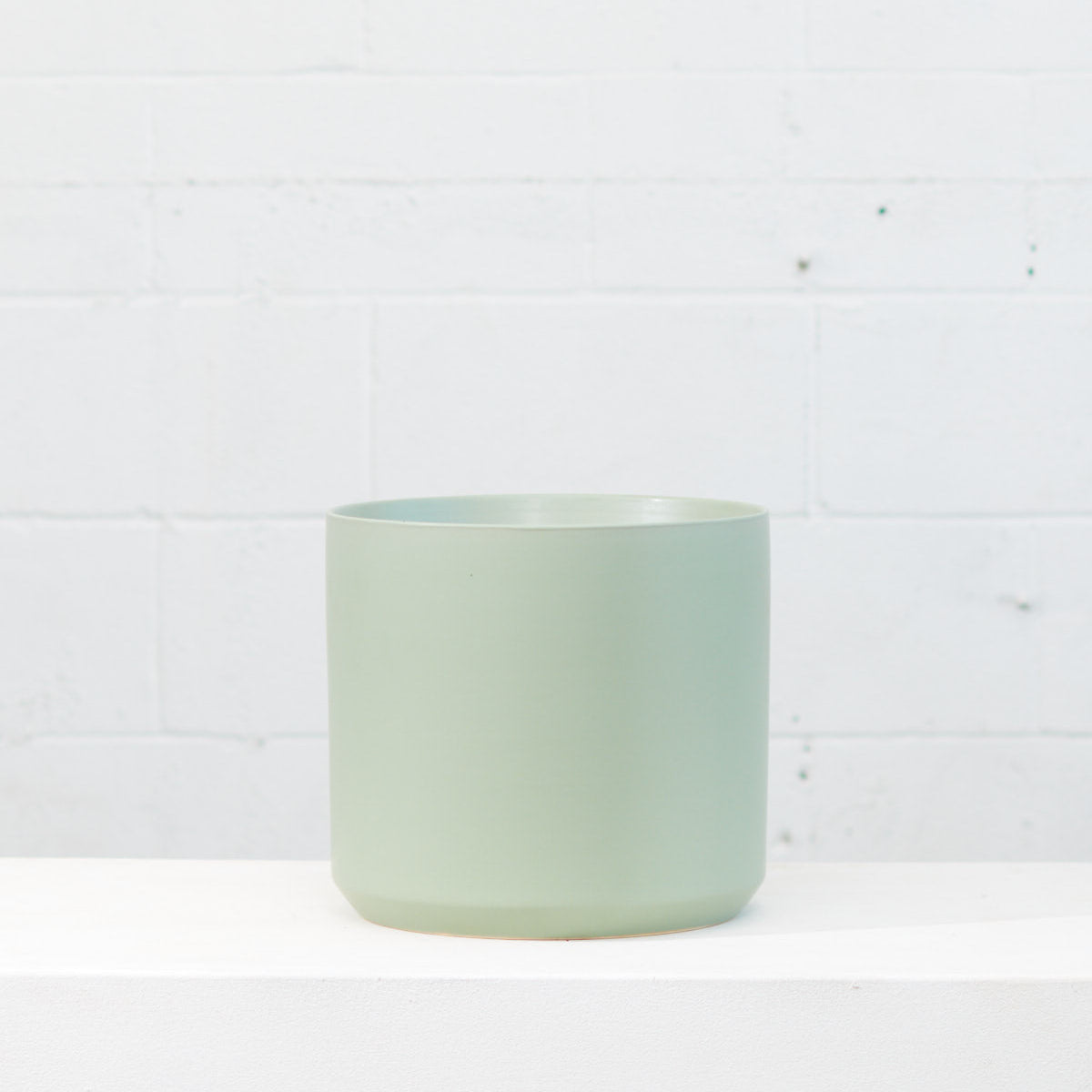 Kendall Ceramic Pot | 12 inch Nursery Pot