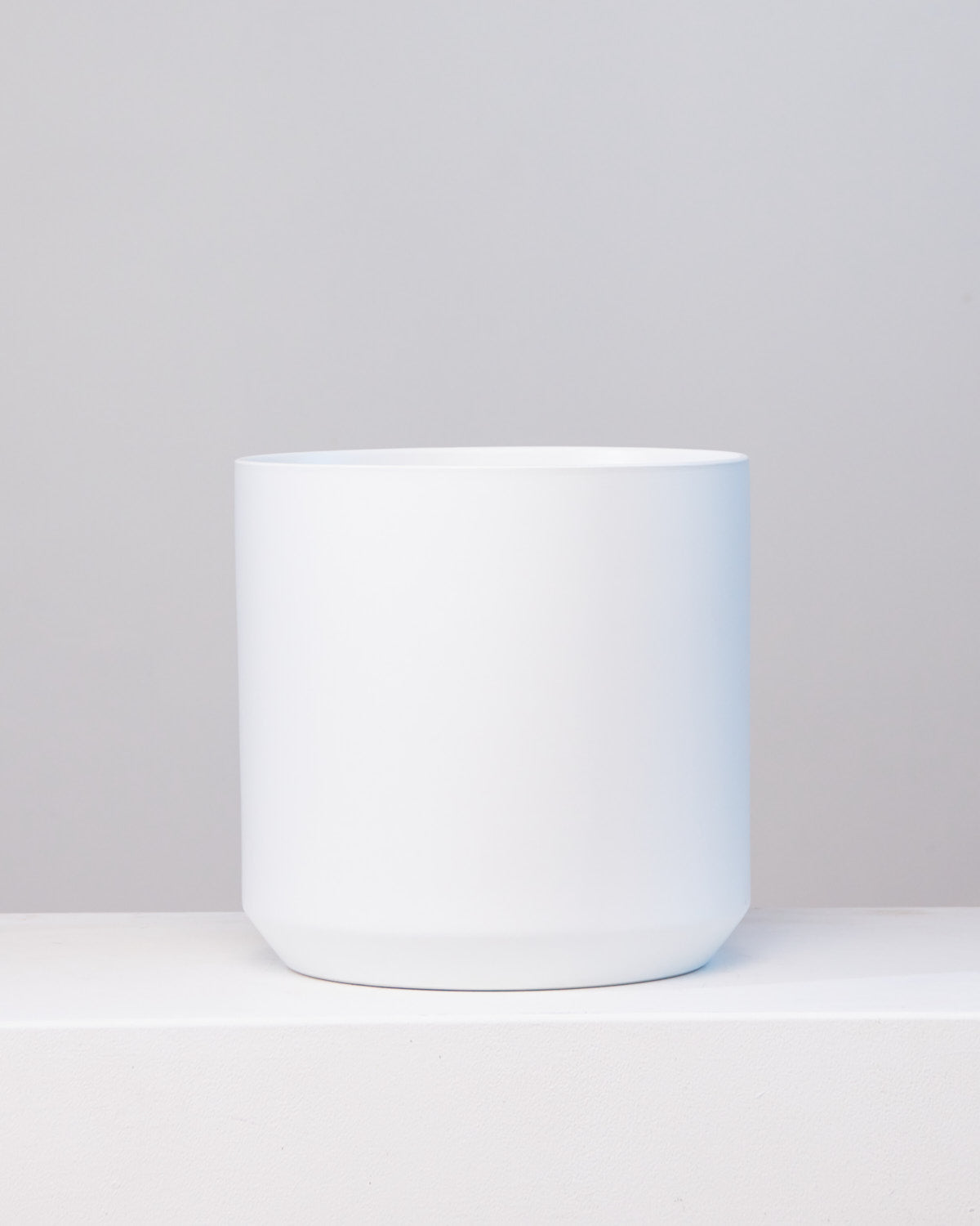 Kendall Ceramic Pot | 10 inch Nursery Pot — empty planter, ceramic planter, studio photo — planter for sale by Promise Supply for delivery and pickup in Toronto.