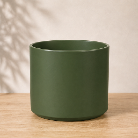 Monaco Ceramic Planter | 10.5 inch Diameter