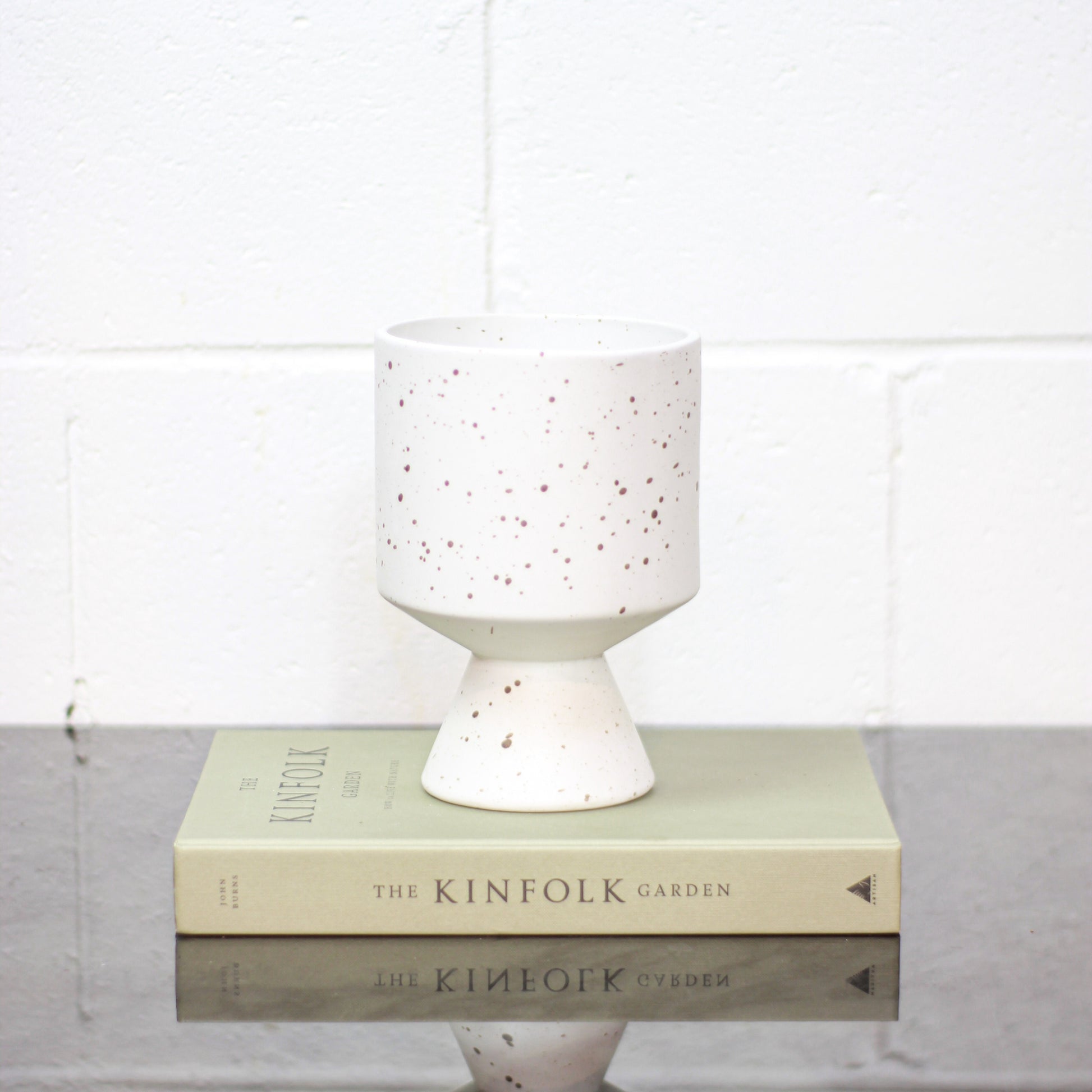 De Vil Planter | 6 inch Nursery Pot — empty planter, studio photo — planter for sale by Promise Supply for delivery and pickup in Toronto.