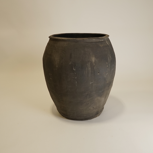 Louis V XXL Vintage Clay Planter | 24 x 19 inches