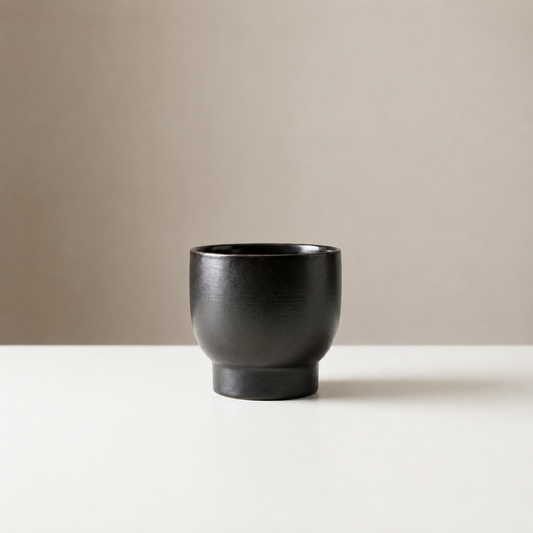 Pedestal Bowl Planter | 4 inch Nursery Pot