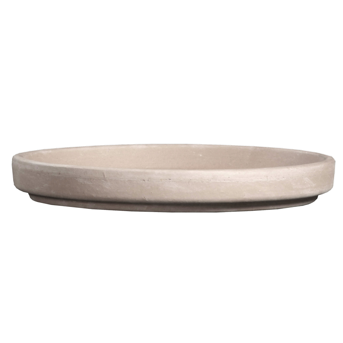 Clay Saucer | Gray/Beige/Greige
