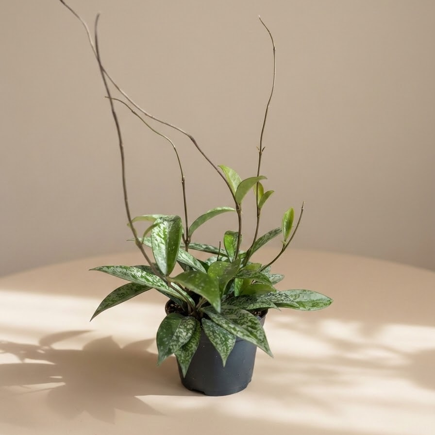 Splash Wax Plant: Hoya pubicalyx - 5 inch pot