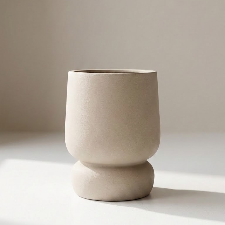 Ficonstone Hourglass Planter | 18 x 14 inches