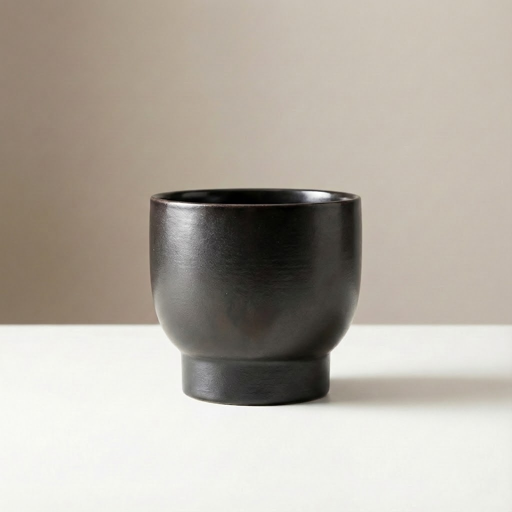 Pedestal Bowl Planter | 5 inch Nursery Pot