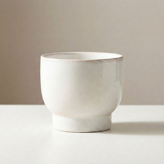 Pedestal Bowl Planter | 5 inch Nursery Pot