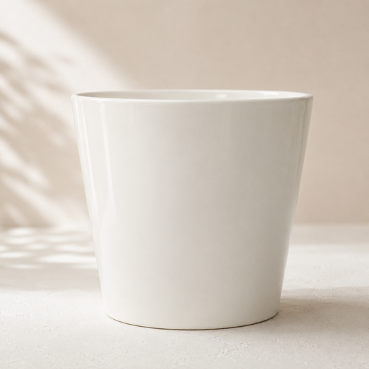 Julie Ceramic Planter | 12 inch Nursery Pot
