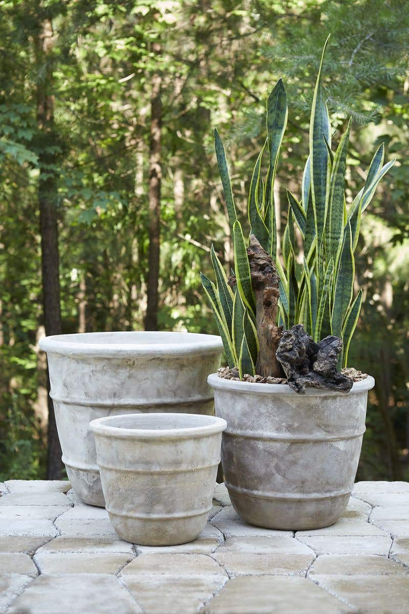 Monteclair Planter | 10 inch Nursery Pot