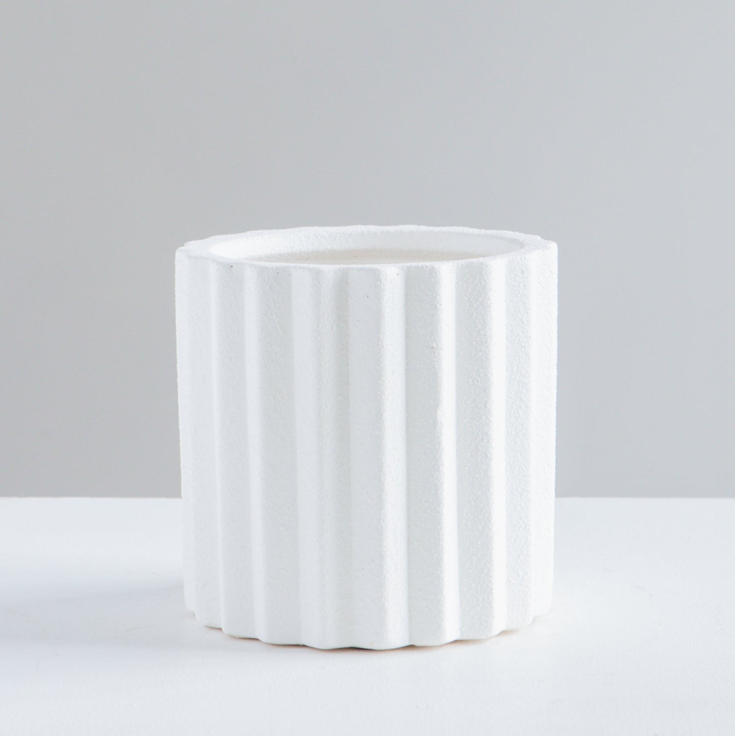 Monticello Planter | 5 inch Nursery Pot — empty planter, studio photo — planter for sale by Promise Supply for delivery and pickup in Toronto.