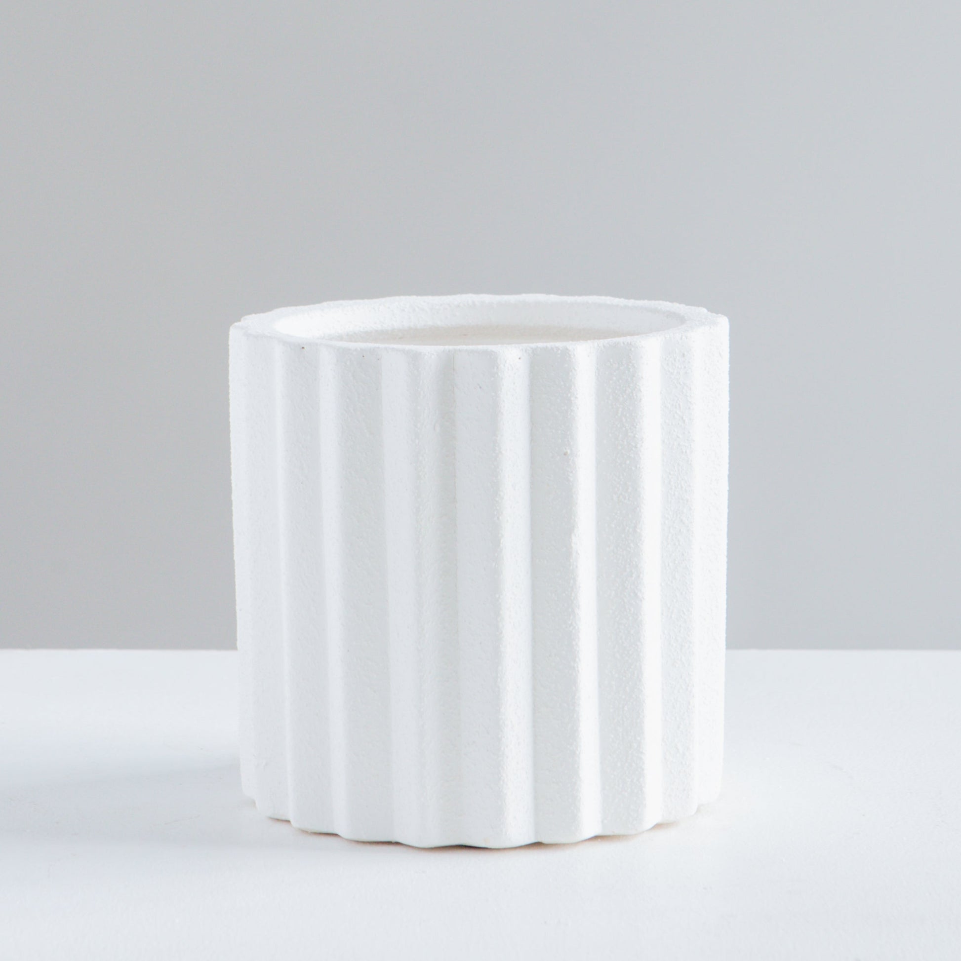 Monticello Planter | 5 inch Nursery Pot — empty planter, studio photo — planter for sale by Promise Supply for delivery and pickup in Toronto.