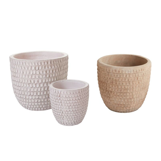 Nellie Planter with Drainage | 10 inch Diameter — empty planter, studio photo — planter for sale by Promise Supply for delivery and pickup in Toronto.
