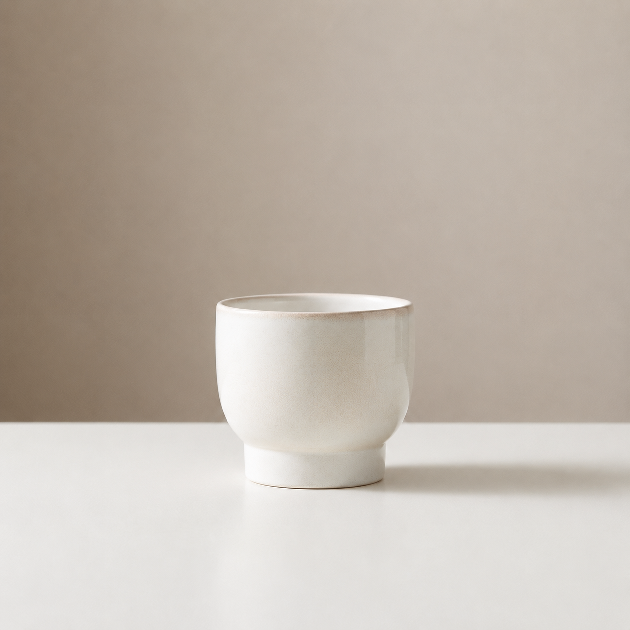Pedestal Bowl Planter | 4 inch Nursery Pot