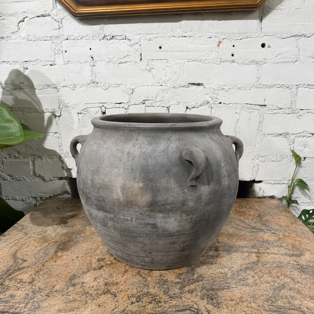 Vintage Louis IV Pithos | 12 Inch Diameter