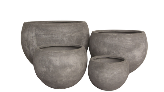 Natural Sphere Planter | 12 inch Diameter