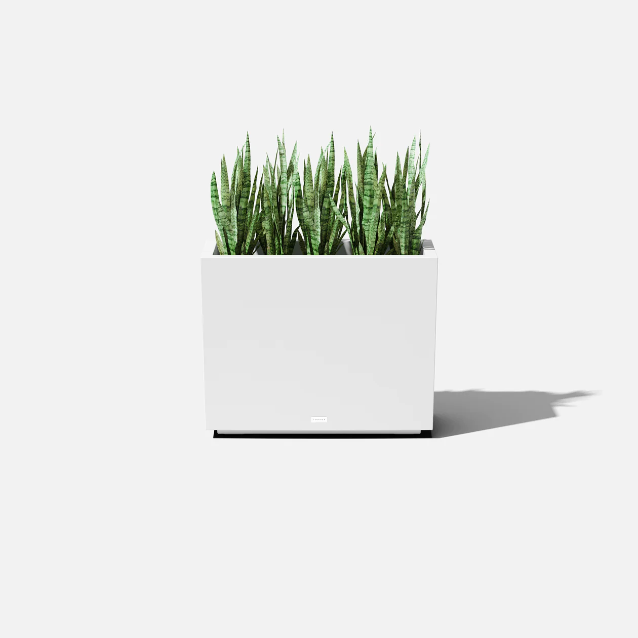 Block Span Planter | Medium — empty planter, studio photo — planter for sale by Promise Supply for delivery and pickup in Toronto.