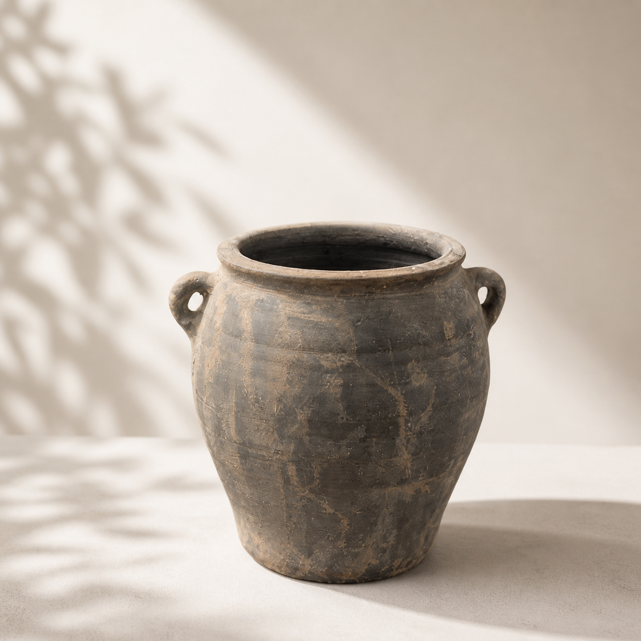 Vintage Terracotta Pithos | 10.5 inch